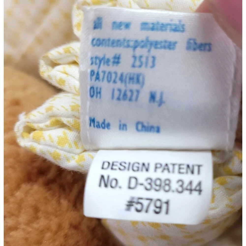 Carters Just One Year Crib Toy 8